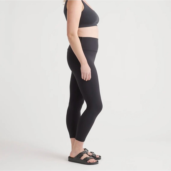 Quince Ultra-Form High-Rise Legging Black XL NWT - Picture 6 of 12